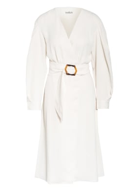 ba&sh Kleid BRIANE in Wickeloptik