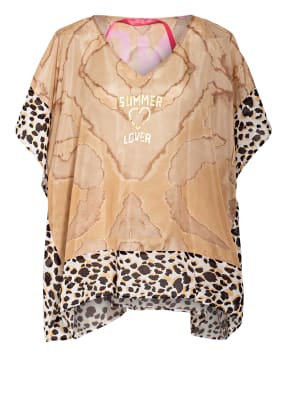 yippie hippie Tunika mit Seide