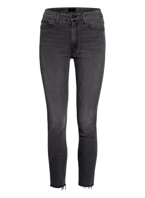 MOTHER Skinny Jeans LOOKER ANKLE FRAY