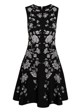 TED BAKER Jacquard-Kleid RHUBARB