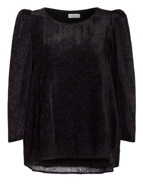CLAUDIE PIERLOT Blusenshirt BANVELVET mit 3/4-Arm