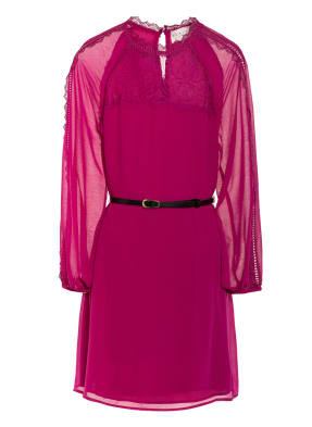 damsel in a dress Kleid mit Spitzenbesatz