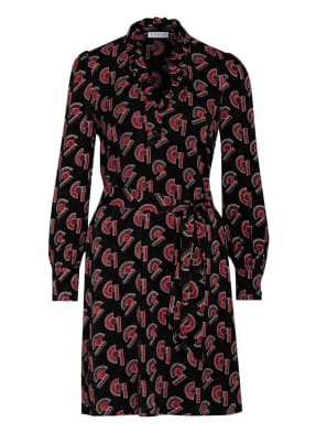 CLAUDIE PIERLOT Kleid RUMBA mit Rüschenbesatz