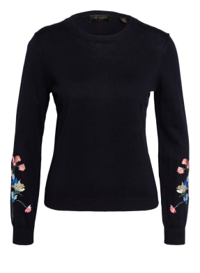 TED BAKER Pullover GABIEE mit Stickereien
