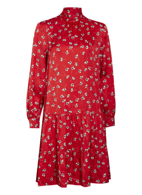 oui Schluppenkleid mit Volantbesatz