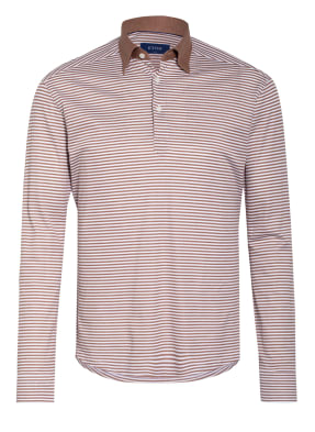 ETON Piqué-Poloshirt Slim Fit