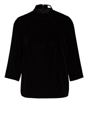 CLAUDIE PIERLOT Samtshirt BILLE mit 3/4-Arm