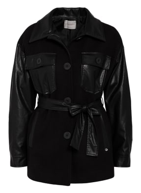 RINASCIMENTO Jacke im Materialmix