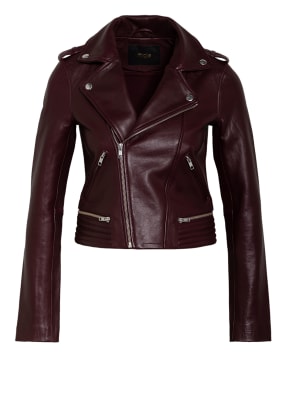 maje Lederjacke BASALTI