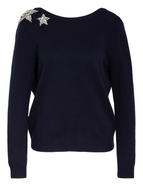 ba&sh Pullover SMITH mit Schmucksteinbesatz