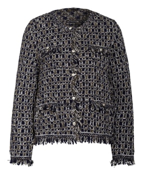 maje Kastenjacke MIMIR mit Glitzergarn