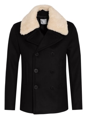 sandro Cabanjacke mit Kunstfellbesatz