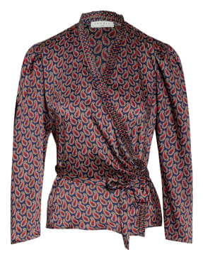 sandro Wickelbluse