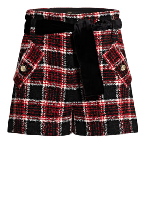maje Paperbag-Shorts ITRIT aus Tweed