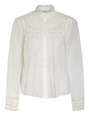 ba&sh Bluse LEAF mit Lochspitze