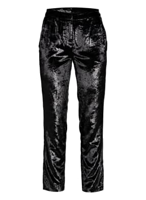 ba&sh Samthose mit Glitzergarn