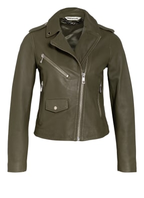 WHISTLES Lederjacke AGNES