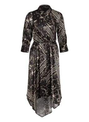 ALL SAINTS Hemdblusenkleid MAIA mit Seide und