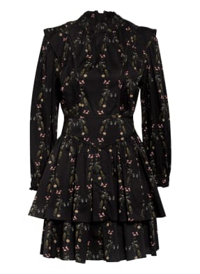 ALL SAINTS Kleid AISLYN mit Volantbesatz