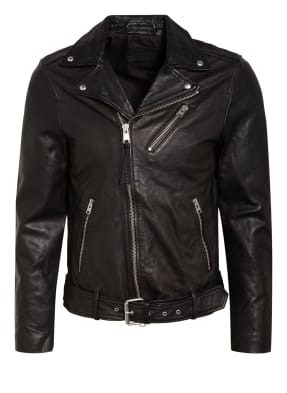 ALL SAINTS Lederjacke RIGG