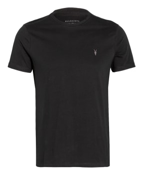 all saints black t shirt