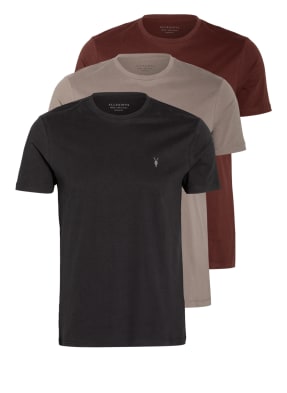 ALL SAINTS 3er-Pack T-Shirts TONIC