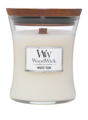 WoodWick WHITE TEAK