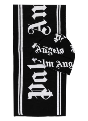 Palm Angels Set: Schal und Mütze