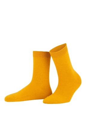 FALKE Socken COSY WOOL mit Merinowolle 