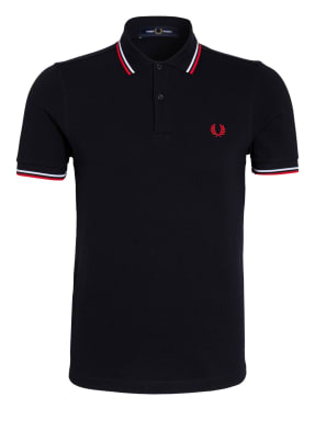 FRED PERRY Koszulka polo z piki