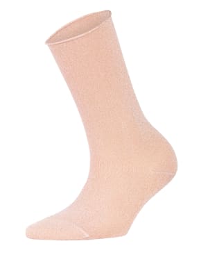 FALKE Socken SHINY mit Glitzergarn
