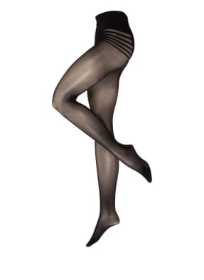 ITEM m6 Feinstrumpfhose TRANSLUCENT 20 STRIPE