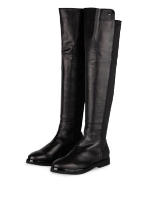 AGL ATTILIO GIUSTI LEOMBRUNI Overknee-Stiefel im Materialmix