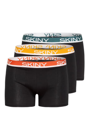 Skiny 3er-Pack Boxershorts