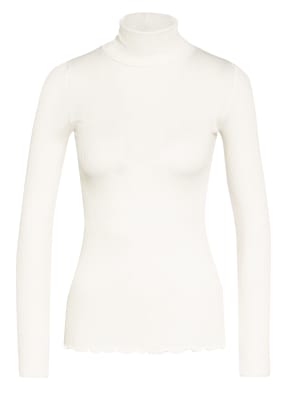 rosemunde Rollkragenshirt BABETTE aus Seide