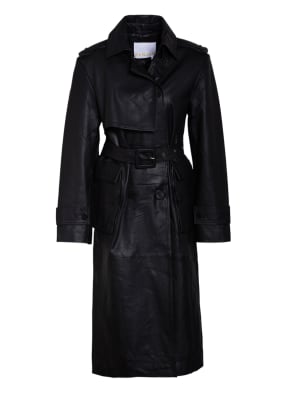 REMAIN BIRGER CHRISTENSEN Trenchcoat PIRELLO aus Leder