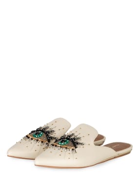 KURT GEIGER Mules OLIVE EYE mit Schmucksteinbesatz