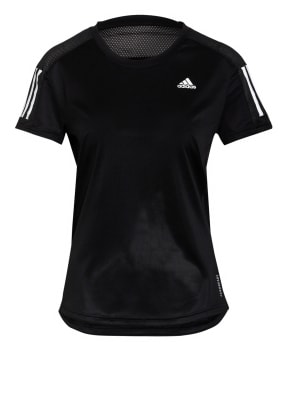 adidas Laufshirt OWN THE RUN mit Mesh-Einsätzen