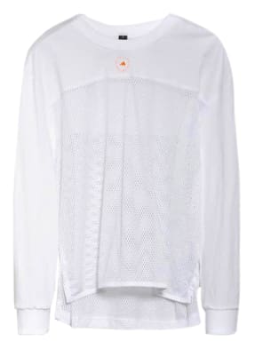 adidas by Stella McCartney Longsleeve mit Mesh-Einsatz