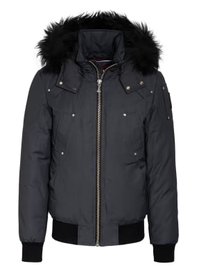 MOOSE KNUCKLES Daunenjacke BALLISTIC BOMBER mit Echtfellbesatz