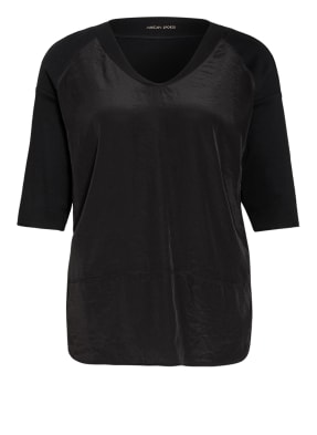 MARC CAIN Oversized-Blusenshirt im Materialmix