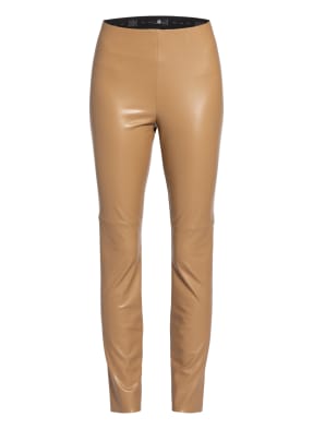 RIANI Leggings in Lederoptik