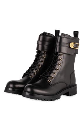 VERSACE Biker Boots