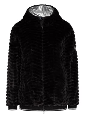 EA7 EMPORIO ARMANI Kunstpelzjacke