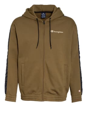 Champion Sweatjacke mit Galonstreifen
