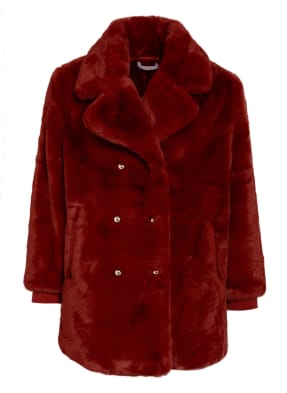 Chloé Kunstpelzjacke