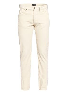 TOM FORD Cordhose Straight Fit