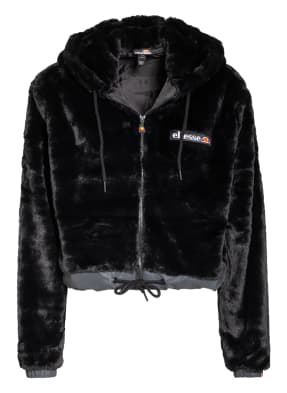 ellesse Jacke REIDI mit Kunstpelzbesatz