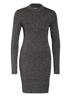 Calvin Klein Jeans Kleid mit Glitzergarn