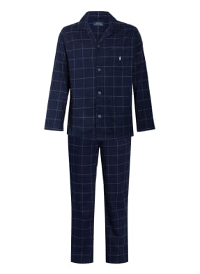 POLO RALPH LAUREN Flanell-Schlafanzug
